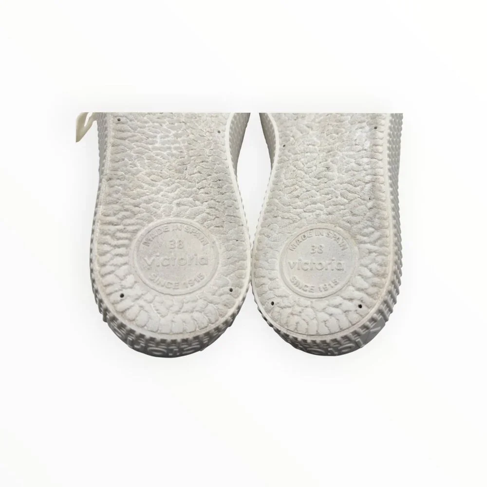 Victoria Women's 1915 Re-Edition Pink Mesh Low-Top Sneakers - Picture 9 of 10